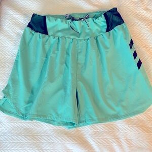 Adidas Aqua Athletic Shorts Lightweight Performance L